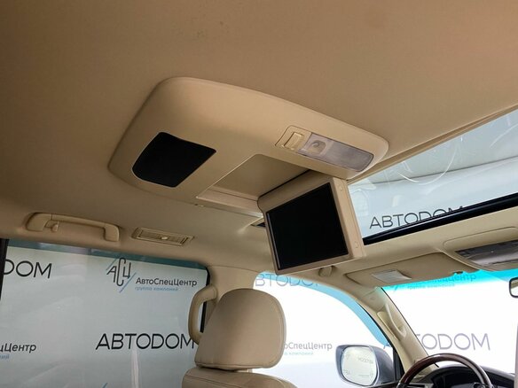 2008 Lexus LX 570 III, серый - вид 14