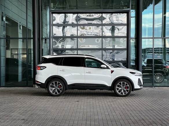 2024 Chery Tiggo 7 Pro Max I Рестайлинг, белый, 2100000 рублей - вид 7