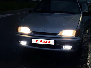2013 Lada (ВАЗ) 2114, серебристый, 120000 рублей, вид 4