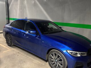 2019 BMW 3 серии 320i xDrive VII (G2x), синий, 3799999 рублей, вид 4