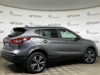 2019 Nissan Qashqai II Рестайлинг, серый, 1818900 рублей, вид 2