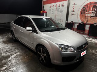 2005 Ford Focus II, серебристый, 400000 рублей, вид 1