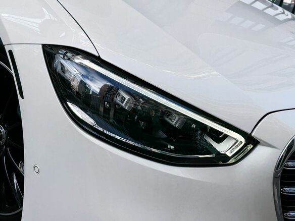 2023 Mercedes-Benz S-Класс 580 e Long 4MATIC VII (W223), белый - вид 4