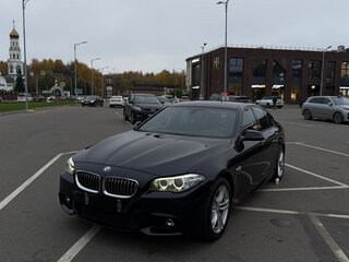 2016 BMW 5 серии 520i VI (F10/F11/F07) Рестайлинг, чёрный, 2800000 рублей, вид 2