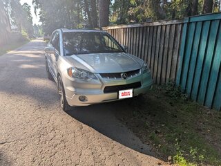 2007 Acura RDX I, серебристый, 1300000 рублей, вид 3