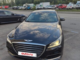 2019 Genesis G80 I, чёрный, 1980000 рублей, вид 4