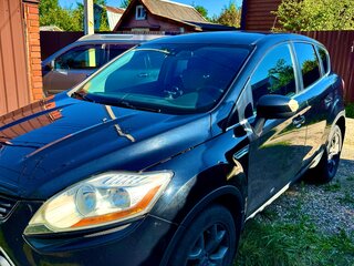 2012 Ford Kuga I, чёрный, 810000 рублей, вид 1