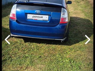 2008 Toyota Prius II Рестайлинг (XW20), синий, 650000 рублей, вид 5