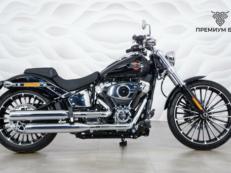 2025 Harley-Davidson Breakout, чёрный, 2849000 рублей, вид 1
