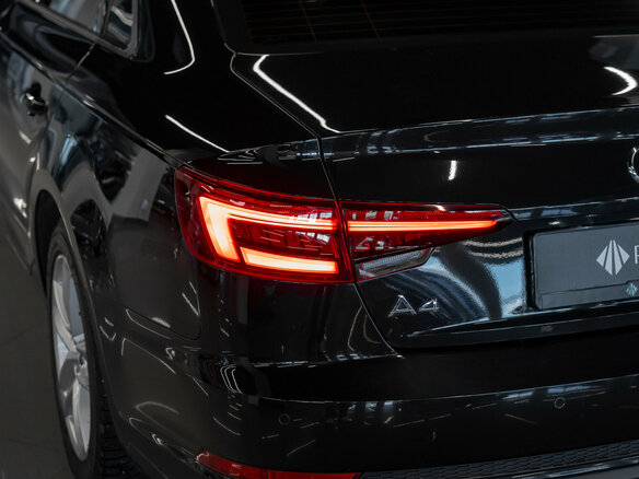 2019 Audi A4 V (B9), чёрный, 2540000 рублей - вид 8