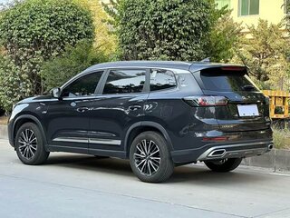 2025 Chery Tiggo 8 I Рестайлинг 2, чёрный, 1650111 рублей, вид 4