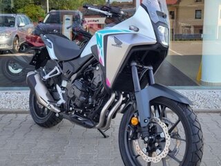 2026 Honda NX 500, белый, 1100000 рублей, вид 1