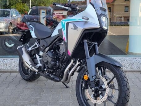2026 Honda NX 500, белый, 1100000 рублей, вид 1