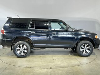 2007 Mitsubishi Pajero Sport I Рестайлинг, чёрный, 760000 рублей, вид 5