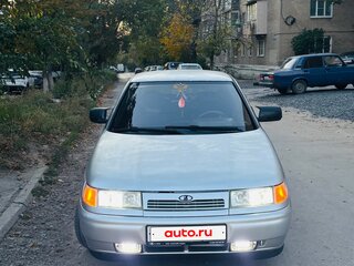 2004 Lada (ВАЗ) 2110, серебристый, 175000 рублей, вид 1