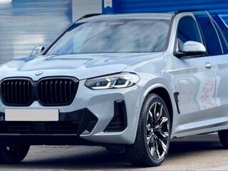 2022 BMW X3 20i xDrive III (G01) Рестайлинг, серый, 5975000 рублей, вид 2