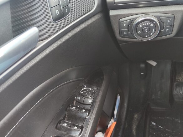 2015 Ford Mondeo V, серый, 1300000 рублей - вид 11