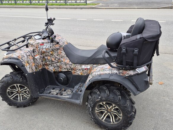 2014 Baltmotors Jumbo 700, серый, 600000 рублей - вид 5