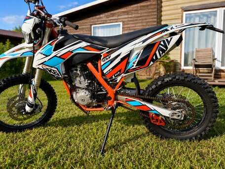 2021 Kayo K6 250, белый, 270000 рублей, вид 2