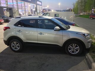 2018 Hyundai Creta I, бежевый, 1650000 рублей, вид 1