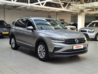 2021 Volkswagen Tiguan II Рестайлинг, серый, 1790000 рублей, вид 1