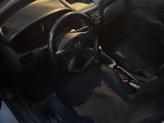 2004 Nissan Almera II (N16) Рестайлинг, чёрный, 230000 рублей, вид 4
