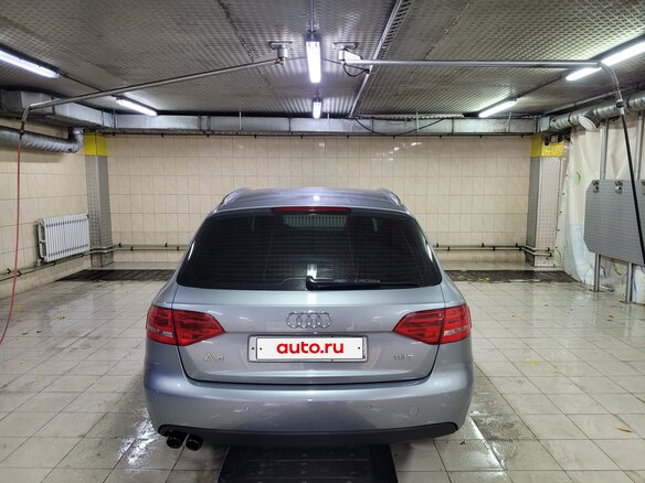 2008 Audi A4 IV (B8), серый, 1300000 рублей - вид 5