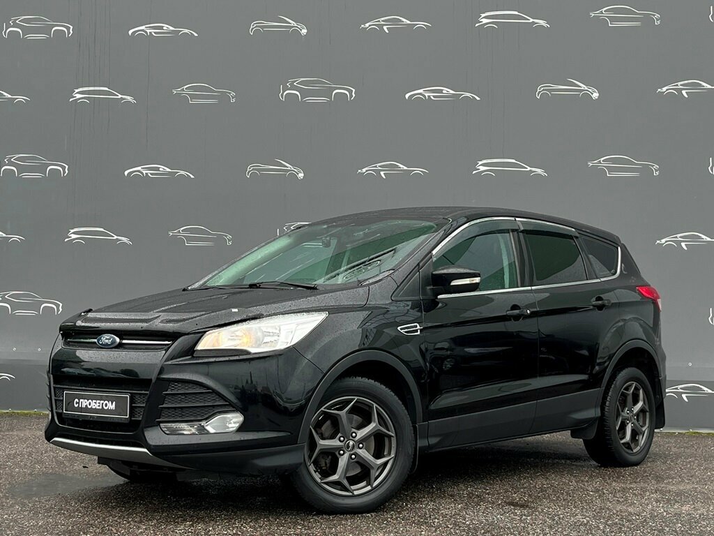 Открыть фотографии: Ford Kuga II