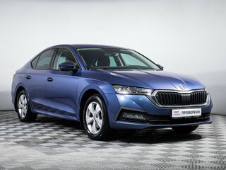 2020 Skoda Octavia IV (A8), синий, 2019000 рублей, вид 3