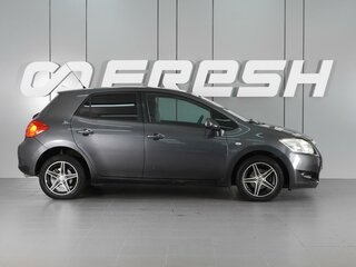 2008 Toyota Auris I, серый, 630000 рублей, вид 5