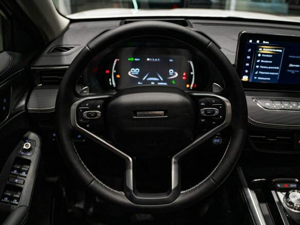 2025 Haval Jolion I Рестайлинг, белый - вид 35