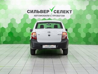 2018 Lada (ВАЗ) Granta I, белый, 449000 рублей, вид 4