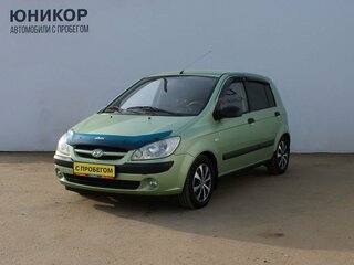 2005 Hyundai Getz I Рестайлинг, зелёный, 359000 рублей, вид 1