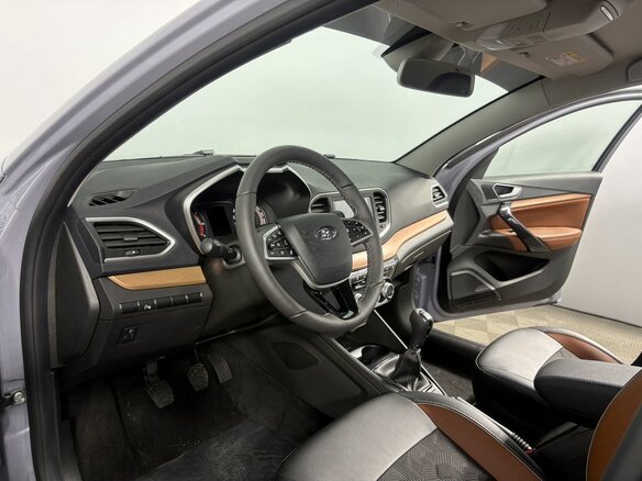 2026 Lada (ВАЗ) Vesta SW Cross I Рестайлинг (NG), серый, 2048000 рублей - вид 10
