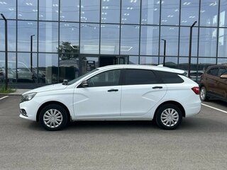 2021 Lada (ВАЗ) Vesta SW I, белый, 1015000 рублей, вид 2