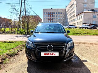 2008 Volkswagen Tiguan I, чёрный, 950000 рублей, вид 1