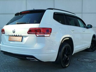 2018 Volkswagen Teramont I, белый, 3200000 рублей, вид 5