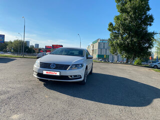2013 Volkswagen Passat CC I Рестайлинг, белый, 1800000 рублей, вид 2