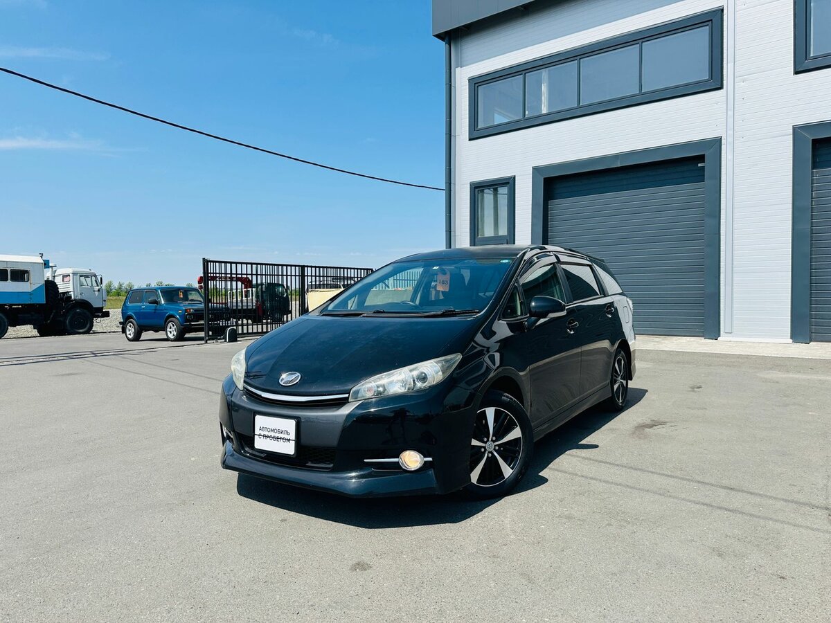 Открыть фотографии: Toyota Wish II Рестайлинг