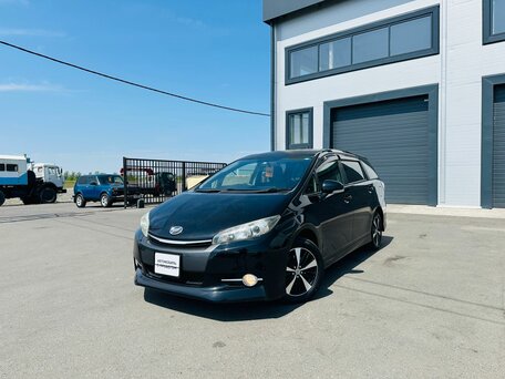 Toyota Wish II Рестайлинг
