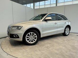 2014 Audi Q5 I (8R) Рестайлинг, серебристый, 1970000 рублей, вид 1