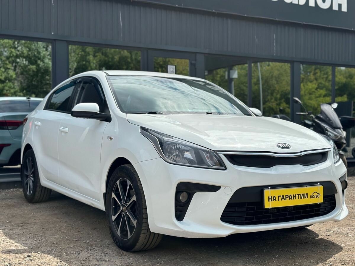 Открыть фотографии: Kia Rio IV