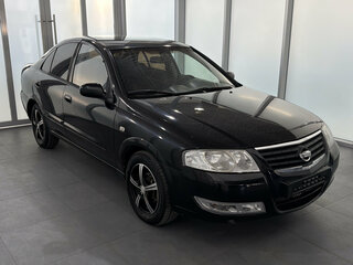 2010 Nissan Almera Classic I, чёрный, 1000000 рублей, вид 1