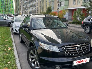 2005 Infiniti FX FX35 I (S50), чёрный, 599000 рублей, вид 1