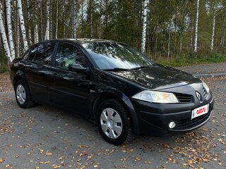 2006 Renault Megane II Рестайлинг, чёрный, 330000 рублей, вид 4