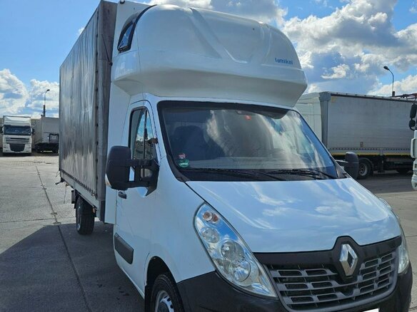 2017 Renault Master, белый, 1480000 рублей - вид 8