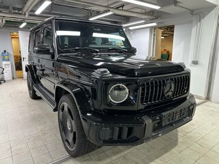 2026 Mercedes-Benz G-Класс AMG 63 AMG II (W465) Рестайлинг, чёрный, 32200000 рублей, вид 2
