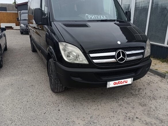 2007 Mercedes-Benz Sprinter, чёрный, 2300000 рублей