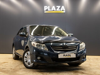 2007 Toyota Corolla AMT X (E140, E150), синий, 650000 рублей, вид 2