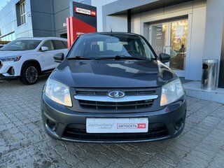 2017 Lada (ВАЗ) Granta I, серый, 380000 рублей, вид 2